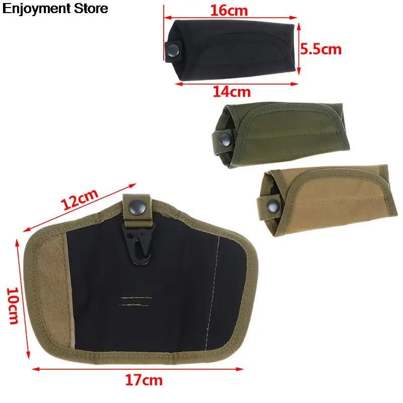 Outdoor Military Molle Pouch Belt Tactical EDC Key Wallet Small Pocket Keychain Holder Case Waist Pack Bag