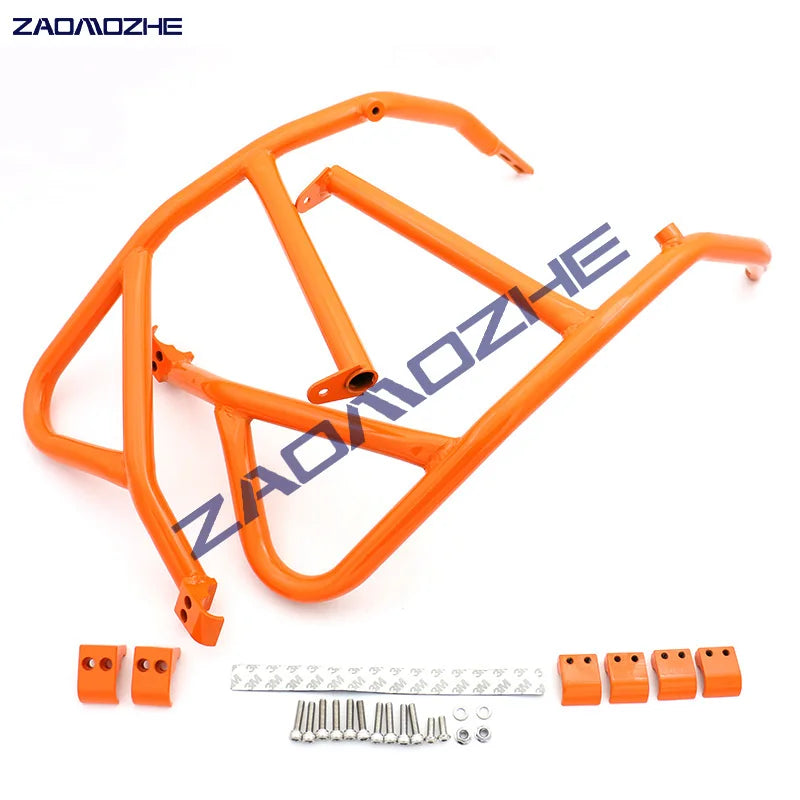 For KTM 1290 Super Adventure S R 1050 1090 1190 Adv 2013-2020 Upper Crash Bars Engine Guard Bumper Stunt Cage Frame Protector