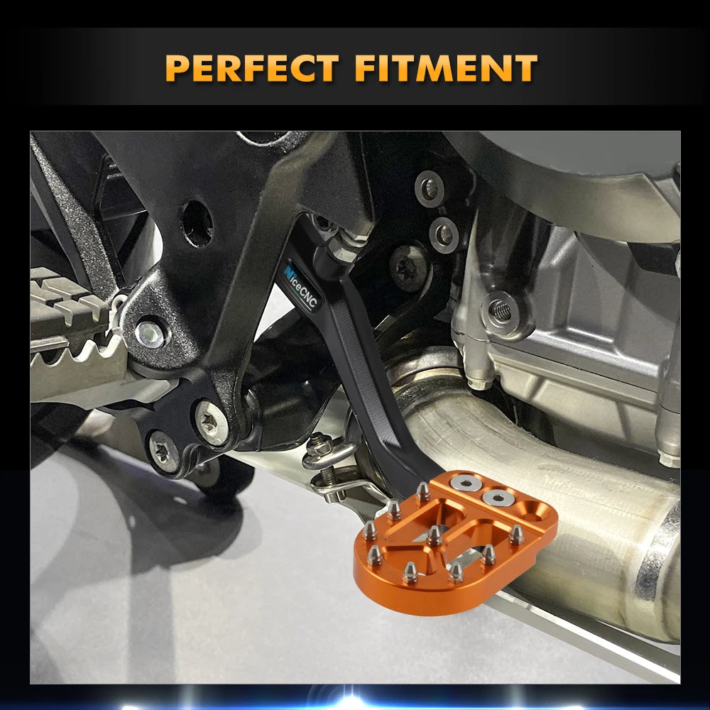 For KTM 890 Adventure /R 2021-2023 790 Adventure /R 2019-2023 Gear Shift Lever Rear Brake Pedal For Husqvarna NORDEN 901 22-2023