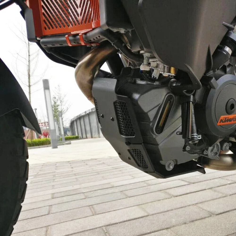 Motorcycle Skid Plate Engine Guard Chassis Protection Cover for KTM 1050 1190 Adventure R Adv 2013-2016 1290 Super Adventure