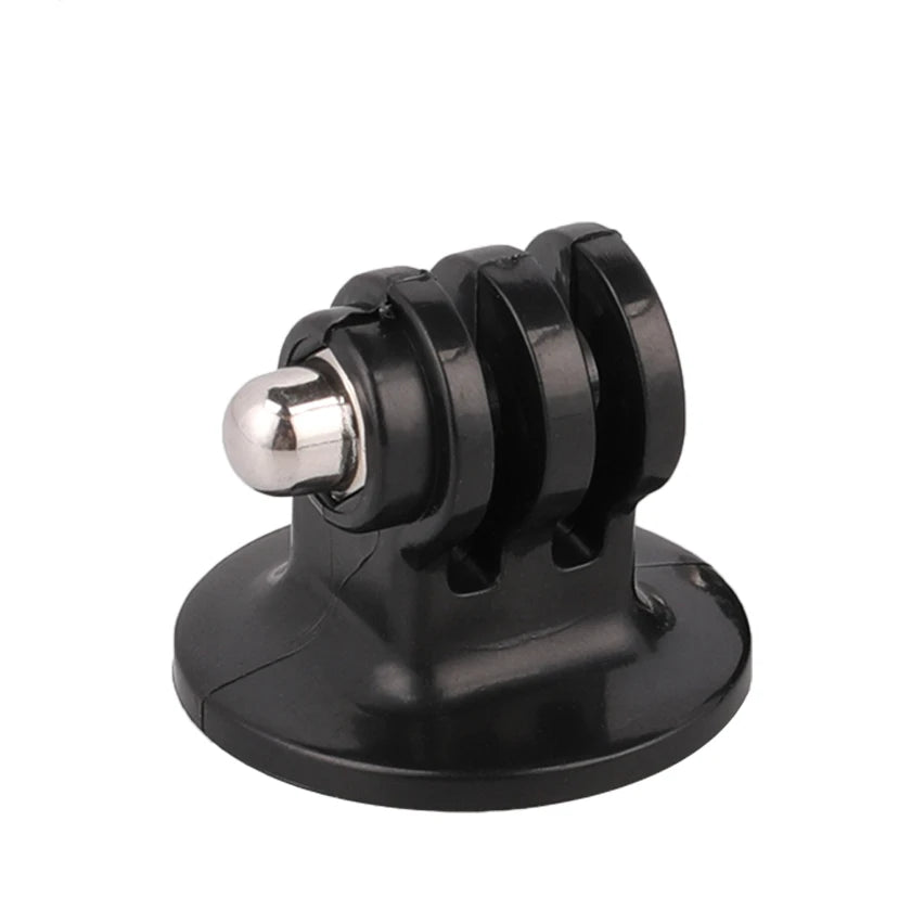 for Gopro Accessories Metal Adapter 1/4" Aluminium Tripod Screw Thumb Knob cnc Alloy Mount For Go Pro Hero 11 10 SJCAM Xiaomi Yi