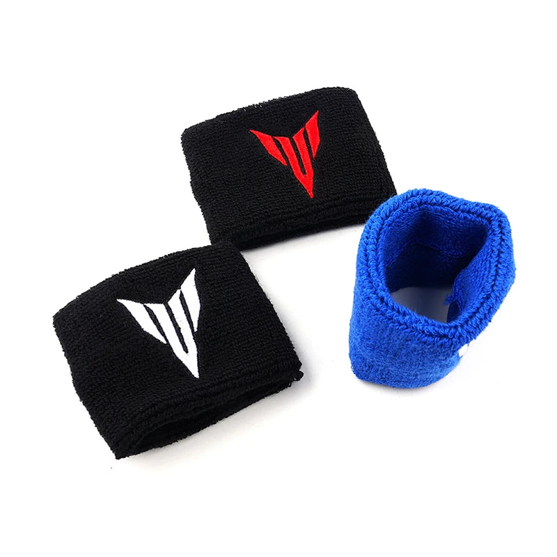 For YAMAHA MT09 MT07 MT10 FZ07 FZ09 MT-07 MT-09 Motorcycle Front Brake Reservoir Sock Fluid Oil Tank Cup Cover Sheath Sleeves