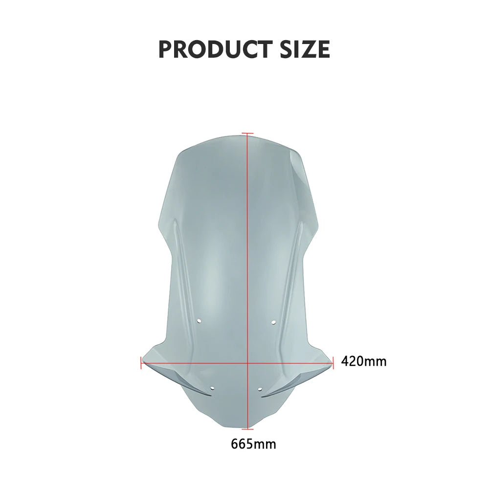 X ADV750 Motorcycle Windshields XADV750 For Honda xadv 750 X adv 750 2017 2018 2019 Windscreen Wind Shield Screen Deflactor