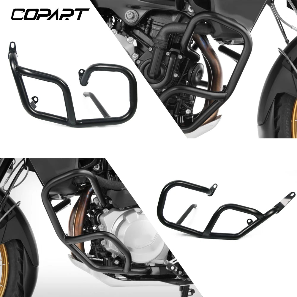 For BMW F850GS F750GS F 750 GS F 850 GS 2017-2023 Upper Lower Engine Guard Crash Bar Tank Bumper Stunt Cage Fairing Protection