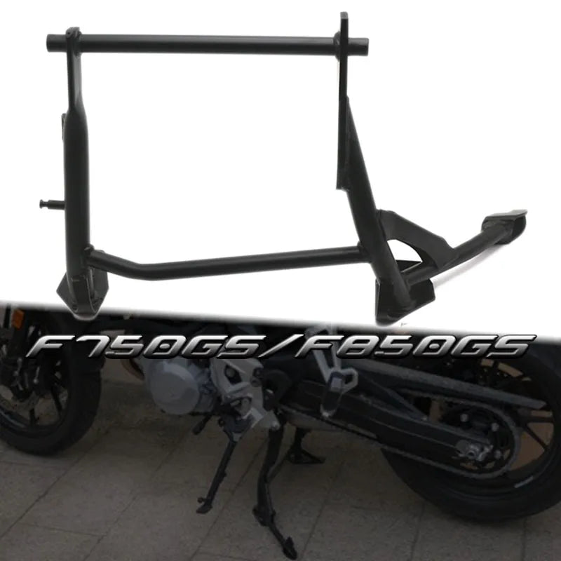 Motorcycle Large Bracket Pillar Center Central Parking Stand Firm Holder Support For BMW F750GS F850GS F750 F850 GS 2018-2021