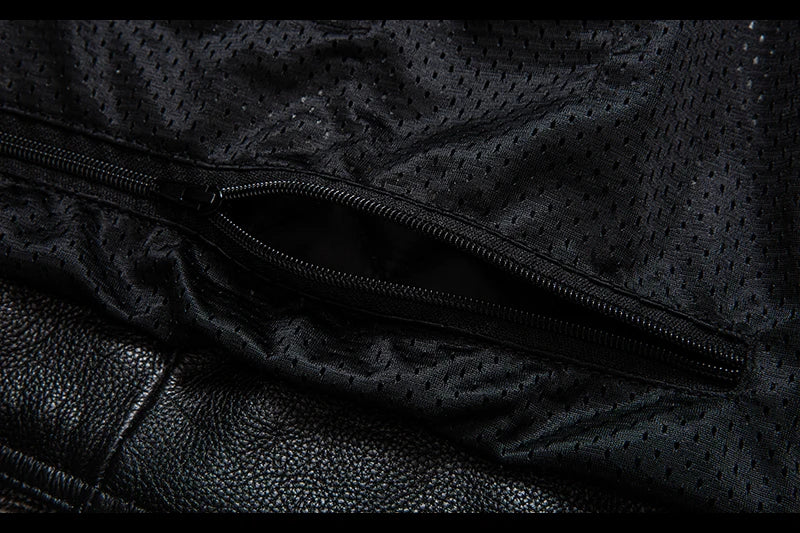 Free shipping. Brand new Pro motor biker real leather jacket.black men rider cowhide coat.quality leather cloth cuero natural