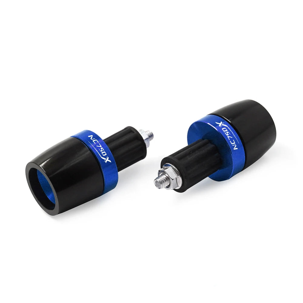Universal Motorcycle 7/8" Handlebar Grip Ends Handle Bar Grip Cap End Plug Slider For HONDA NC750X NC 750 X NC750 X All Years
