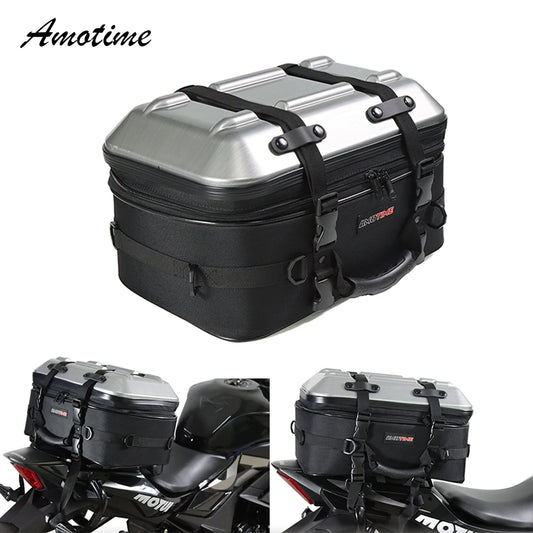 Motorcycle Tail Bag Seat Pack Multifunctional Bag Luggage Rack Universal For R1200GS For Yamaha MT07 R1 R3 For Honda CBR600RR