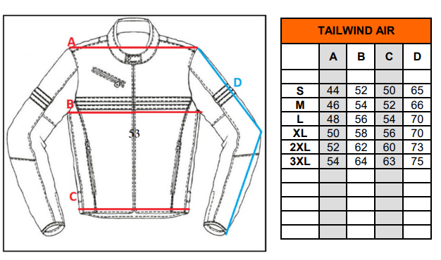 CASACO VERAÕ ALPINESTARS TAILWIND AIR WP