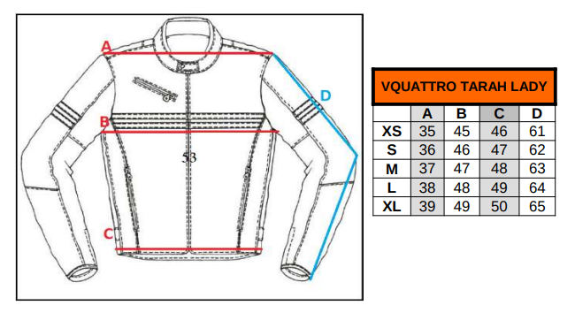 CASACO VERÃO VQUATTRO TARAH LADY