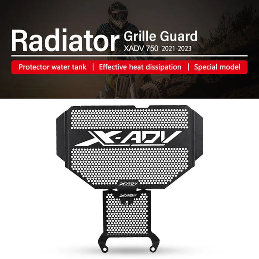 For HONDA XADV 750 X-ADV 750 XADV750 X ADV 750 Radiator Grille Guard Cover X-ADV750 2021 2022 2023