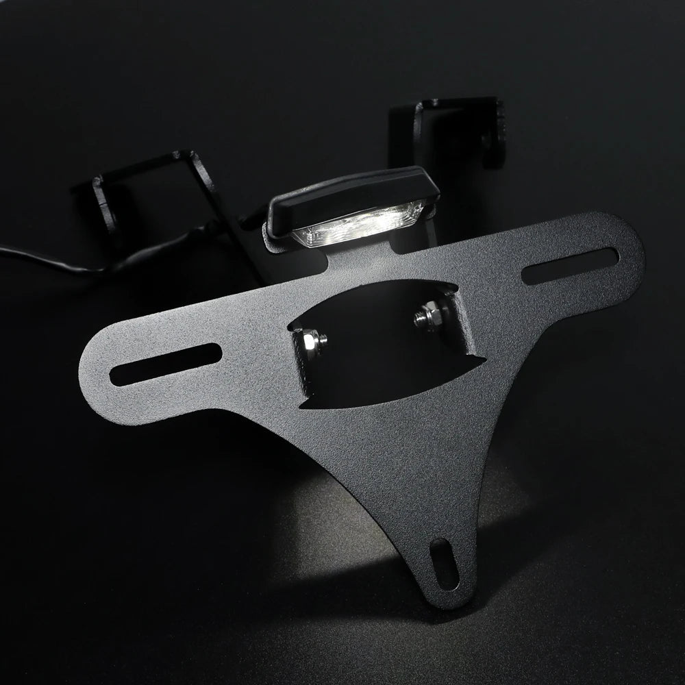 2024 2025 2026 For CFMOTO CF MOTO 800 MTX 800MT-X MT Motorcycle Aluminum License Plate Holder Fender Eliminator Tail Frame Plate