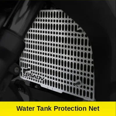 Stainless Steel Motorcycle Tank Bumpers Engine Guard Bar Steel Stunt Cage Protector Upper Cover for Suzuki V-Strom DL650