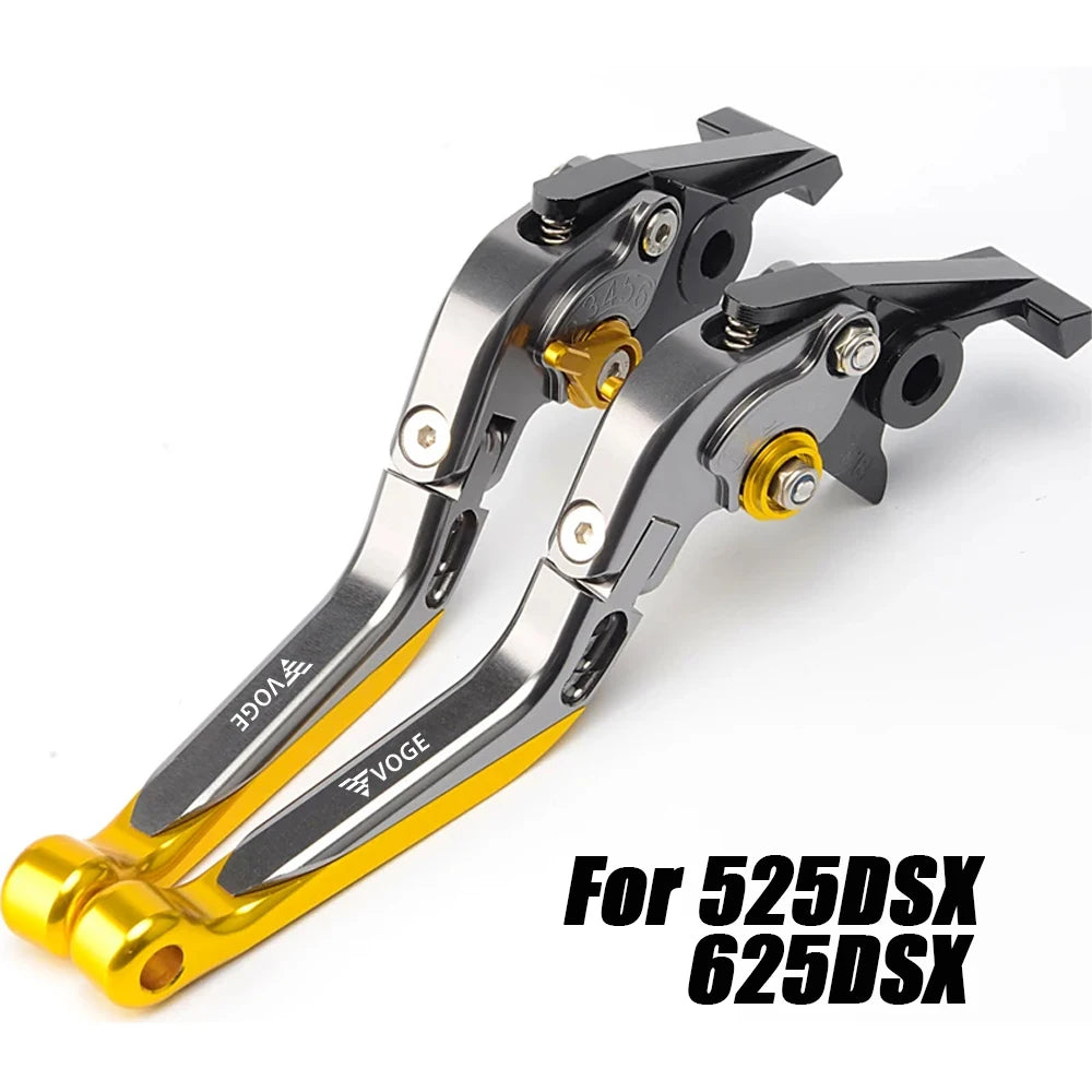 For VOGE 625 525 900 DSX 625DSX 900DSX 525DSX DSX625 Motor CNC Adjustable Handle Brake Lever Brake Clutch Levers dsx 625 525 900