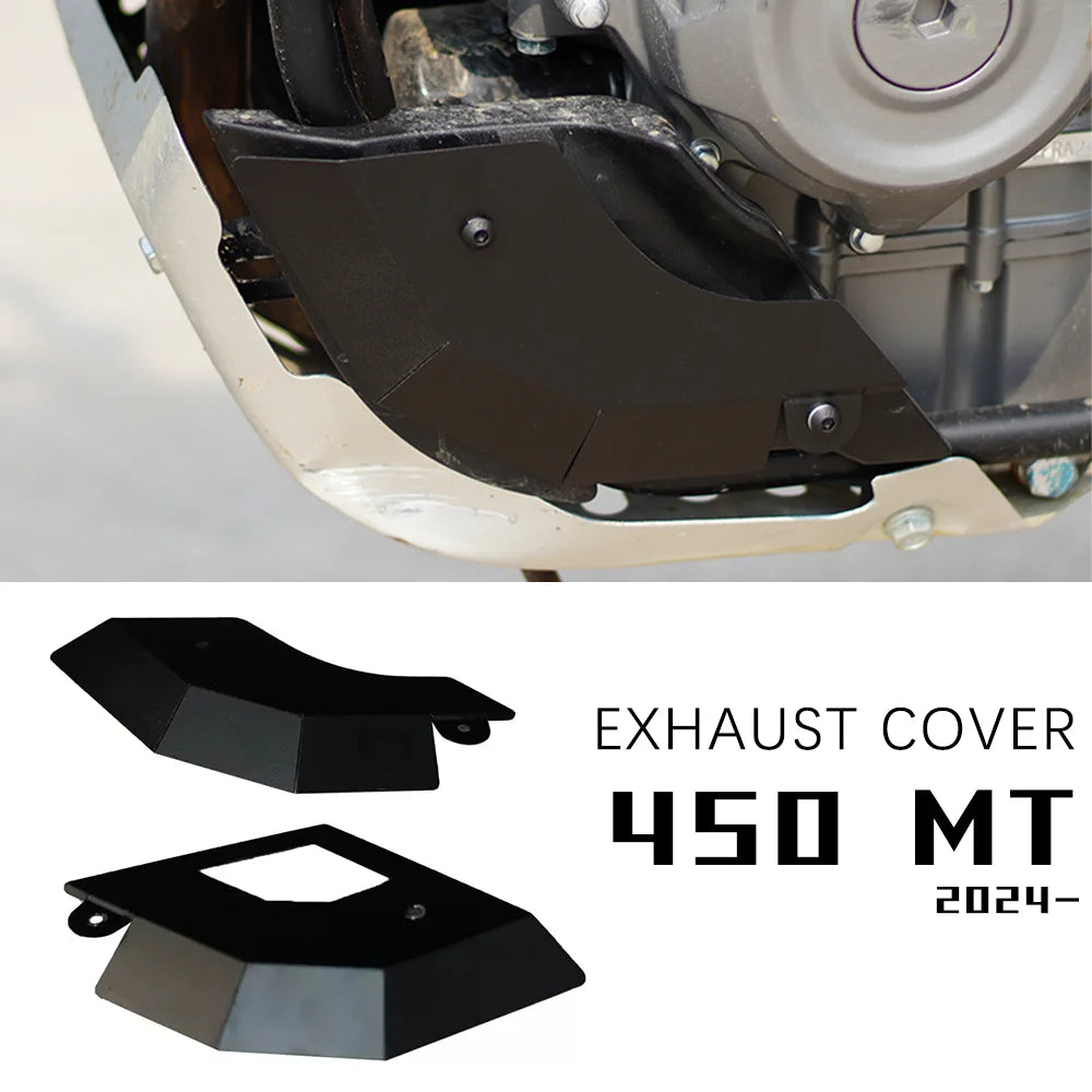 for CF-Moto 450 MT 450MT Accessories Headlight Guards 450MT Exhaust Cover For CFMoto 450 MT Turn Signal Guards 450MT Parts