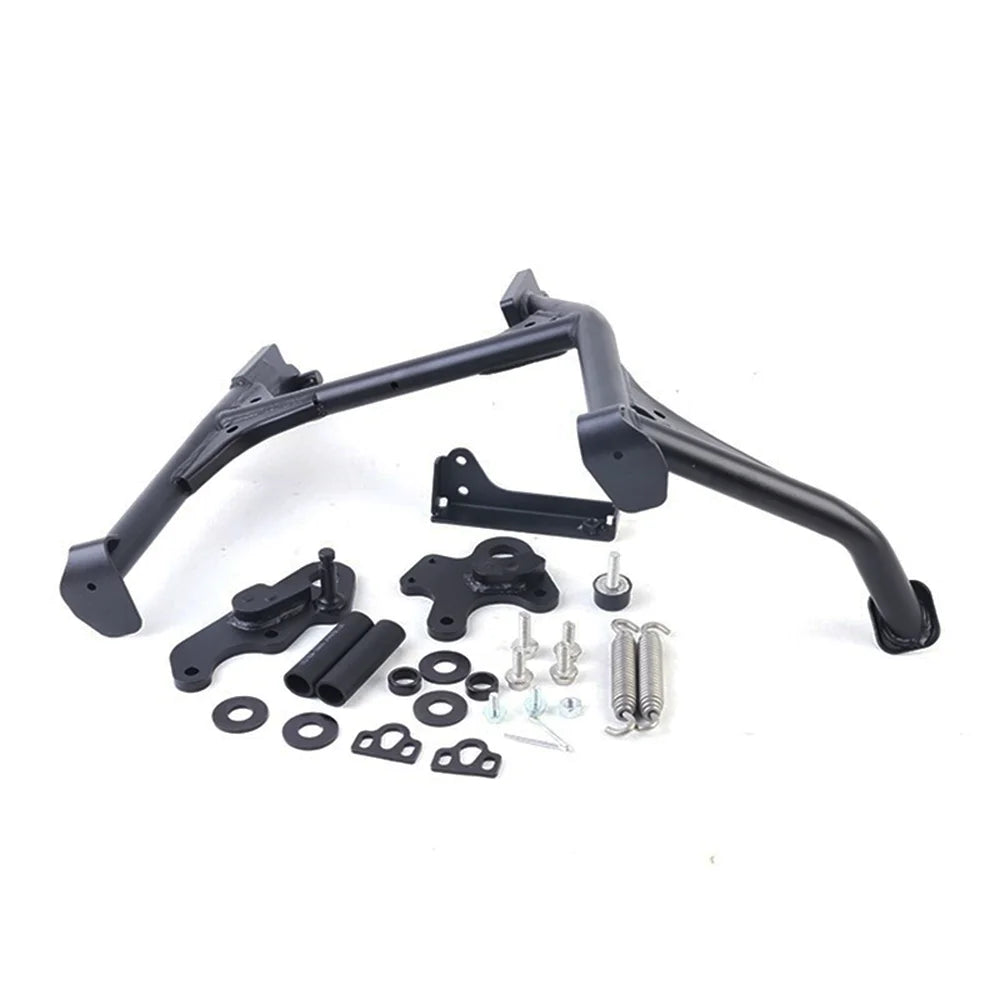 Motorcycle Center Bracket for CFMOTO 450MT 450 MT Accessories Center Large Foot Support For cf moto IBEX450 MT450 MT 450