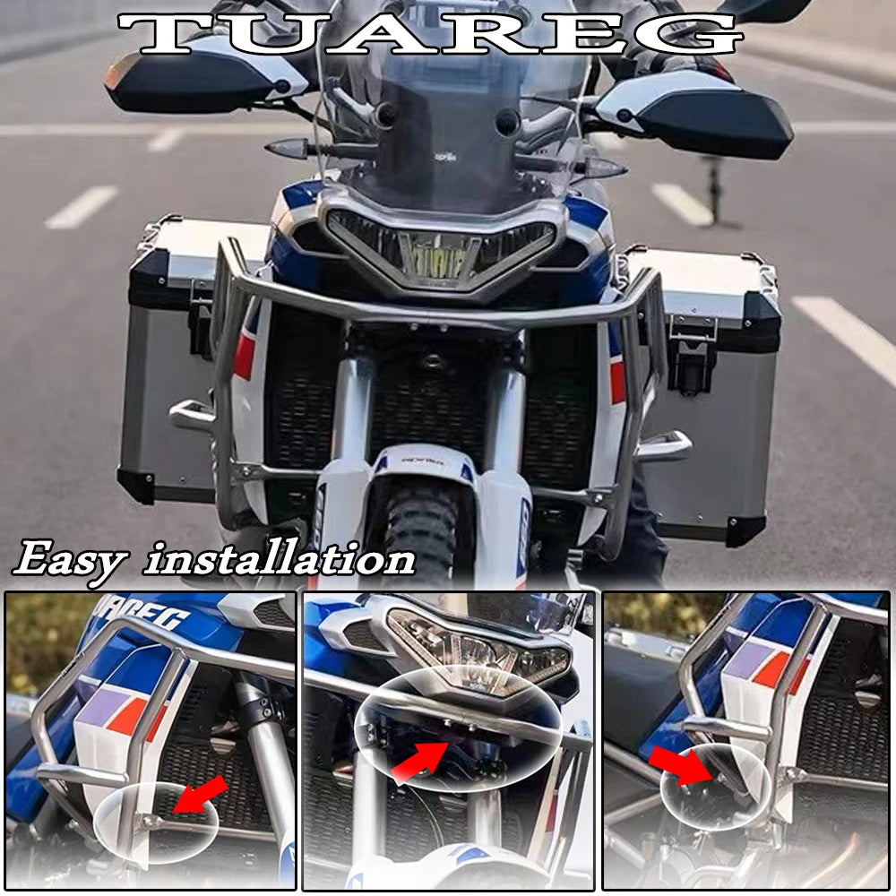 Motorcycle engine protection bar for Aprilia Tuareg 660 2022 Tuareg 660 2023 Motorcycle engine protection guard