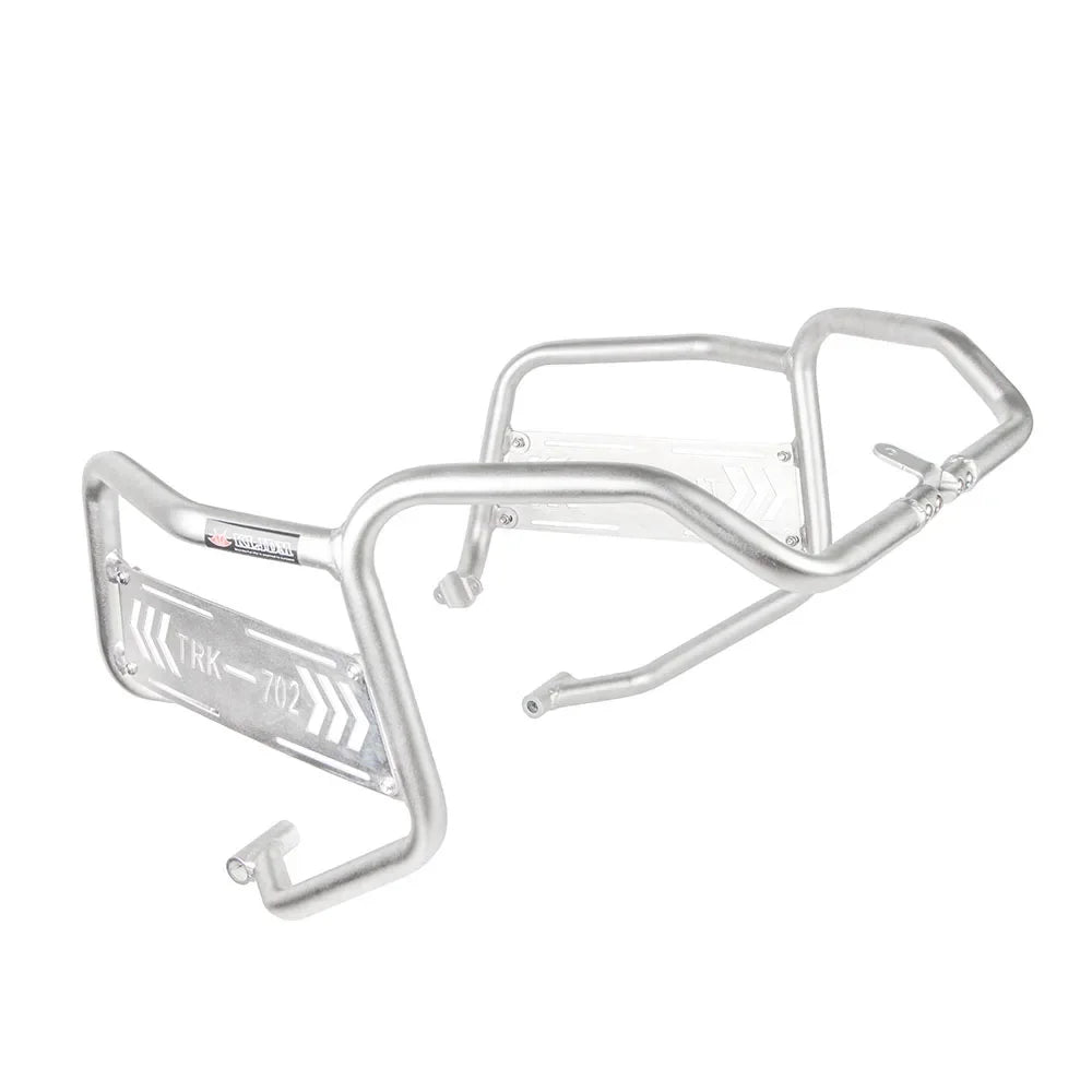 Engine Guard Bumpers Tank Protector Cover For Benelli TRK702X TRK-702-X 2023 Upper Lower Motorcycle Crash Bars Frame Protection