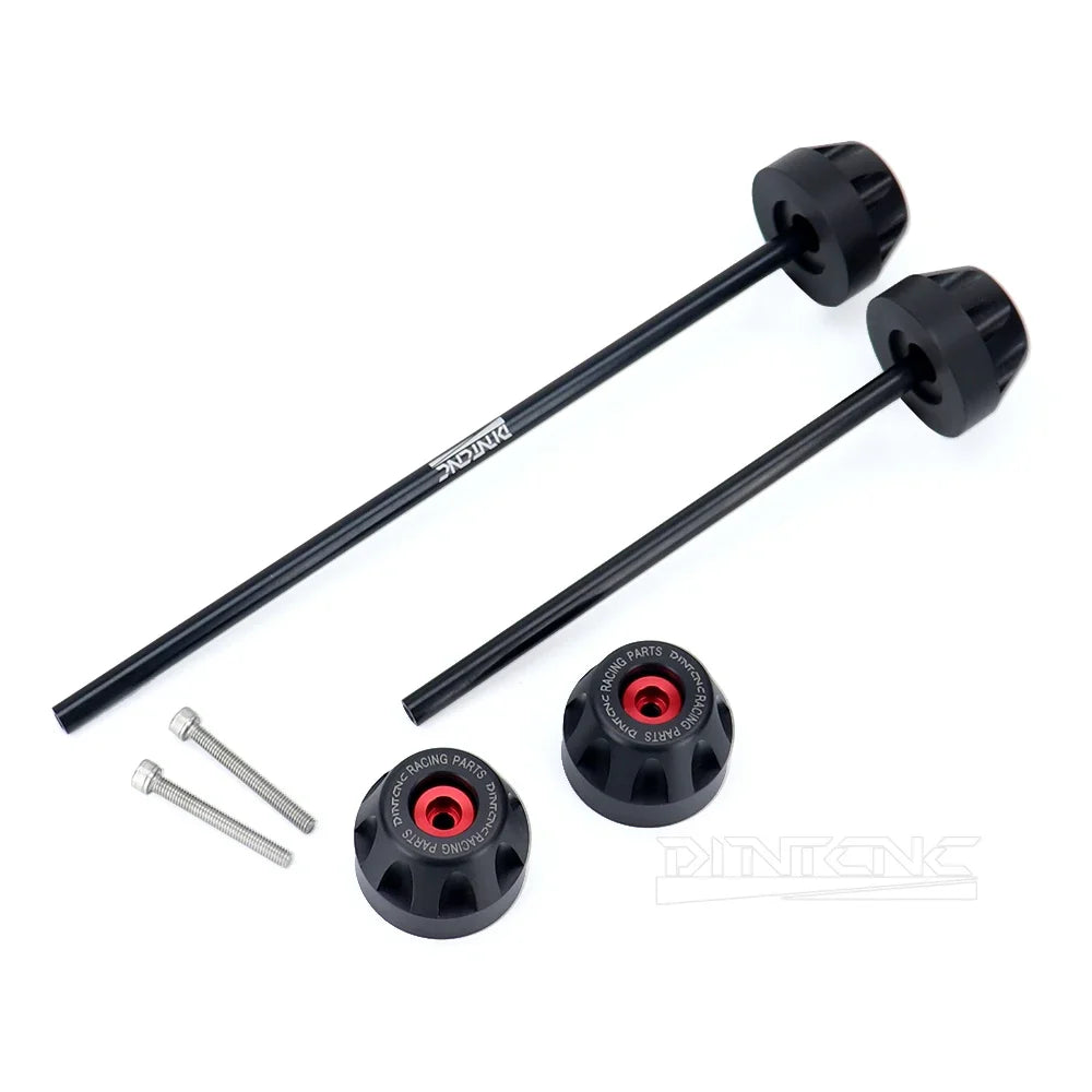 For YAMAHA MT-07 TRACER 7 700 GT Motorcycle Front Rear Wheel Protect Anti-Fall Axle Protector Accessories TRACER7 TRACER700 2022