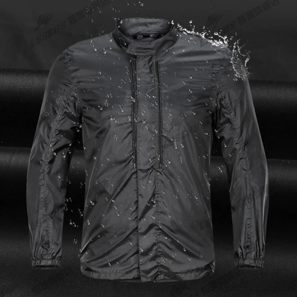 Motorcycle Jacket Pants Suit Autumn Winter Waterproof Cold-proof Motorbike Riding Moto Jacket Touring CE Protective Gear