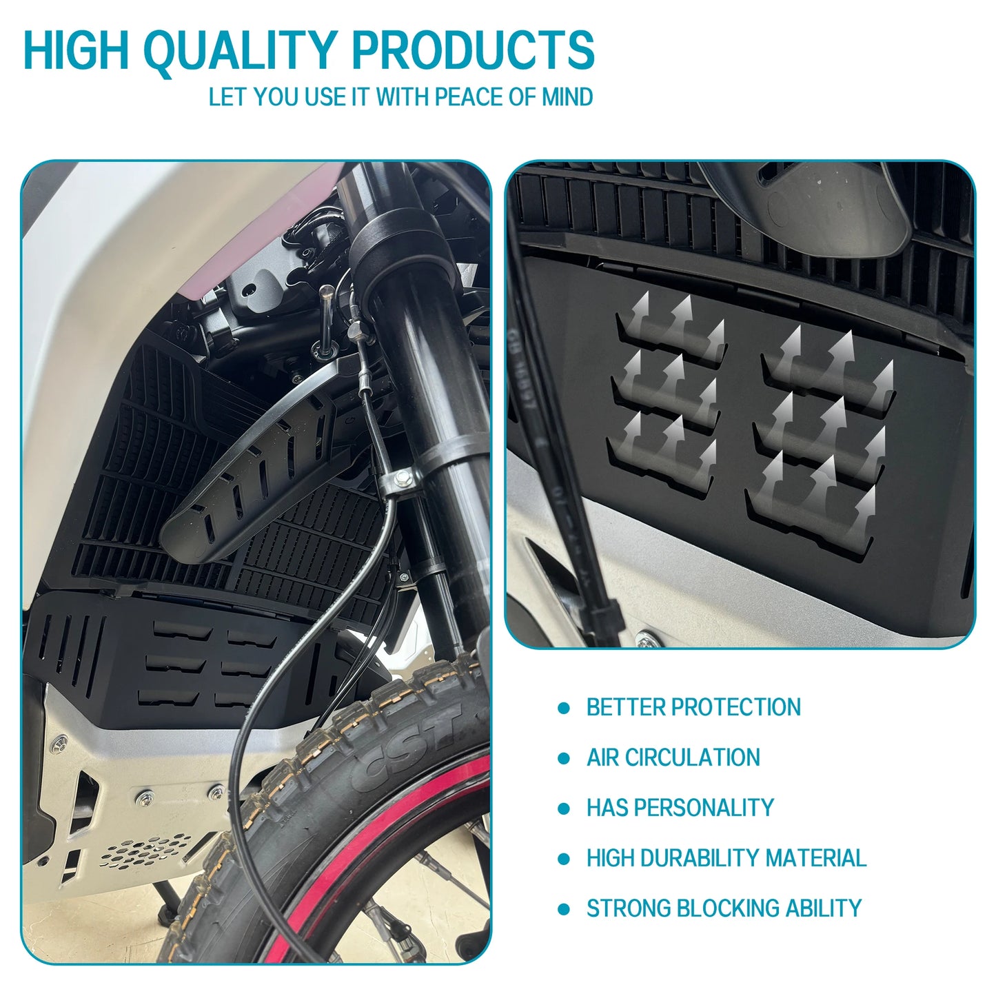 For CFMOTO 800MT-X 800 MTX MTX800 2024 2025 Motorcycle Accessories Engine Skid Plate Cover Engine Cover Radiator Grille Guard