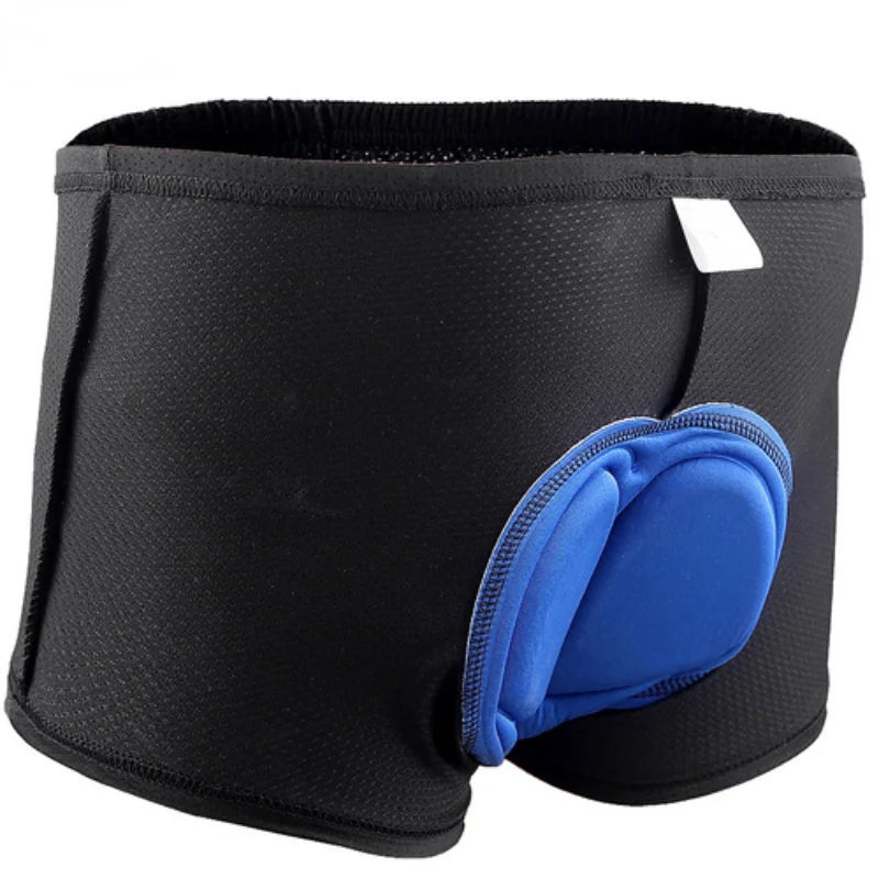 Unisex Black Bicycle Cycling Shorts Solid Cosplay Comfortable Underwear Sponge Gel 3D Padded Bike Cycling Shorts
