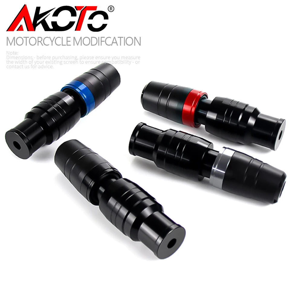 NEW Falling Protection For SUZUKI GSX-S GSXS 1000GX 1000 GX GSXS1000GX 2024+ Exhaust Sliders Crash Pad Protector Accessoires