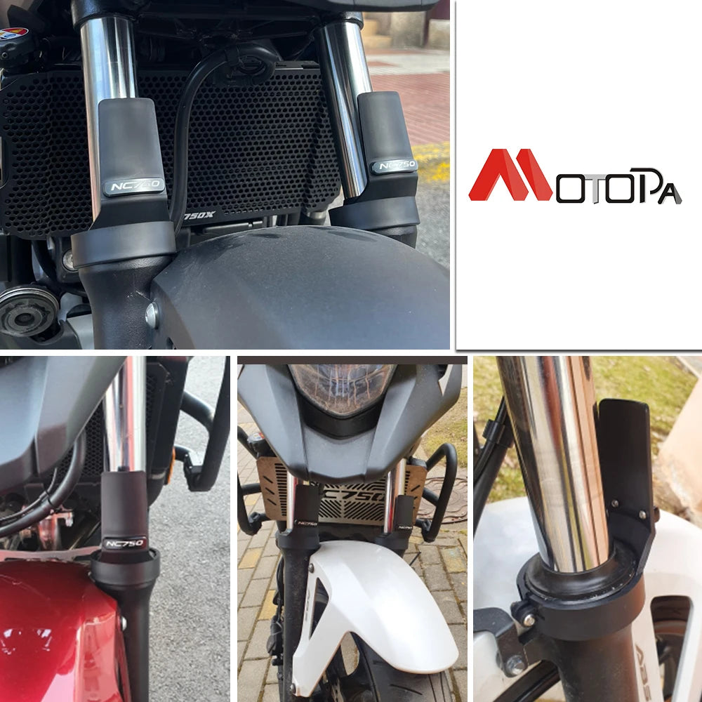 NC750 Motorcycle Front Fork Guard Shock Absorbing Protective Shell Cover For Honda NC750 NC750S NC750X NC700 S/X NC700S NC700X