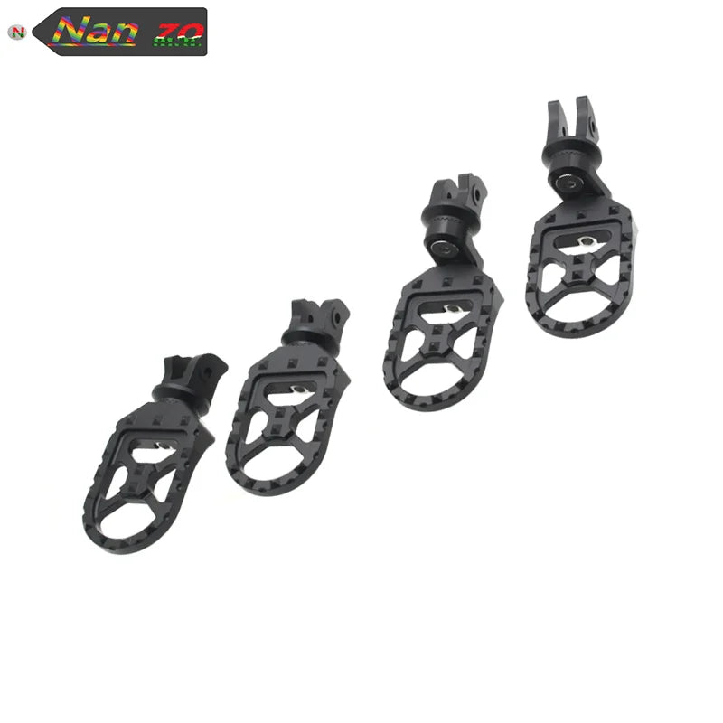 450 RR Motorcycle Adjustable Front Footrest Rear Footrest Rotatable Foot Rest Footpegs Fit For KOVE 450RR 321RR 321R 321 450 R R