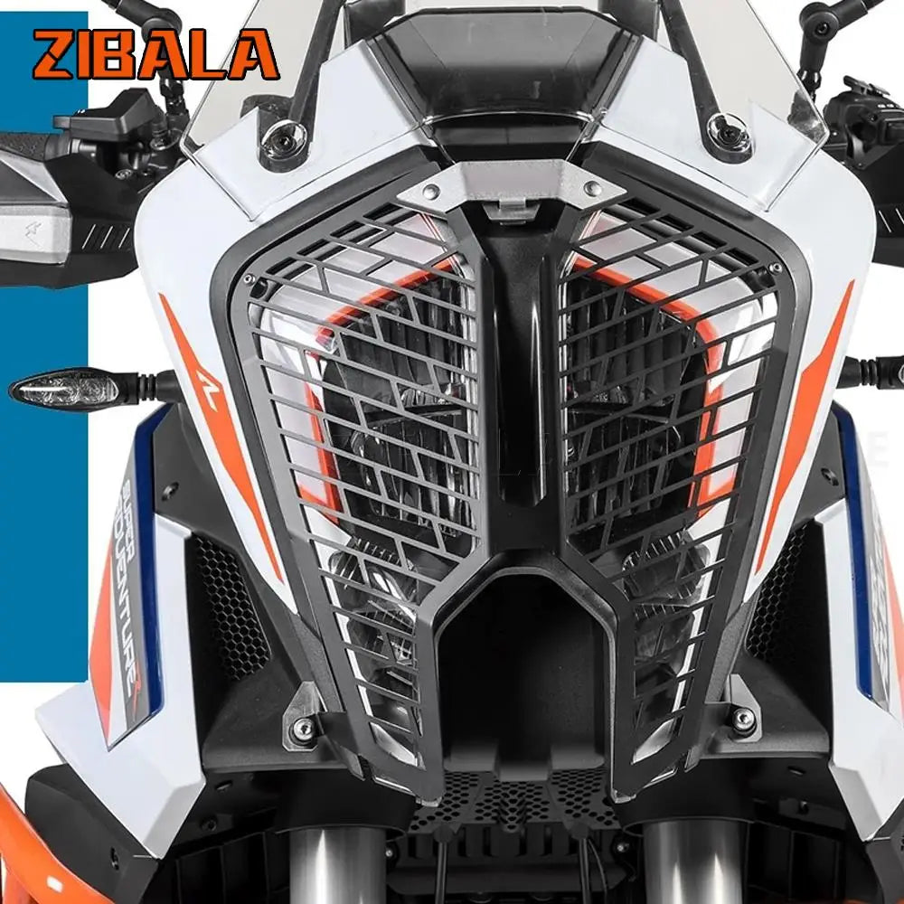 For KTM 1290 SUPER ADVENTURE S/R 2017-2022 2021 Super ADV 1290 S R Motorcycle Headlight Grill Guard Protection Cover Protector
