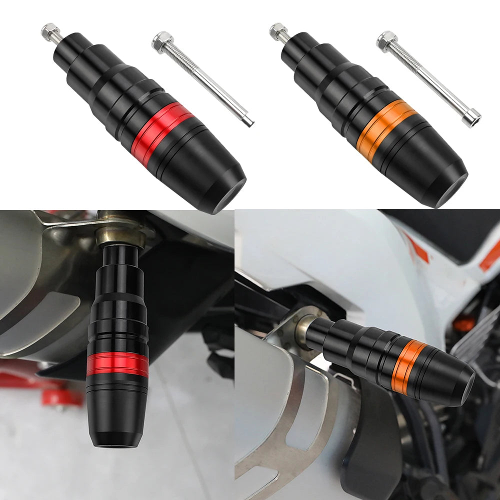 Exhaust Slider Aluminum Crash Pad Motorcycle TRK 502X Accessories for Benelli TRK 702X 800 251 BN 125 302R BN125 2018-2022 2023