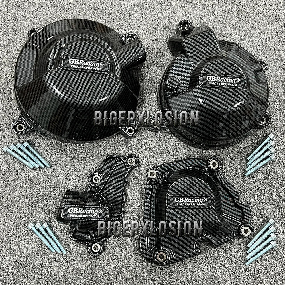New MT09 Motorcycles Engine Protective Cover FOR YAMAHA MT-09 2021-2024 FZ-09 TRACER & SCRAMBLER XSR900 2022- 2024 XSR900GP 2024