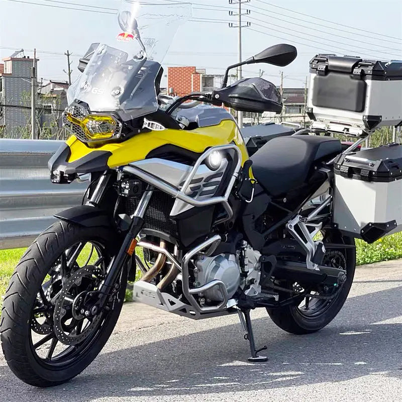 F850GS F750GS Motorcycle Engine Guard Crash Tank Bar Bumper Upper Lower Fairing Frame Protector For BMW F 750 850 GS 2017 - 2023