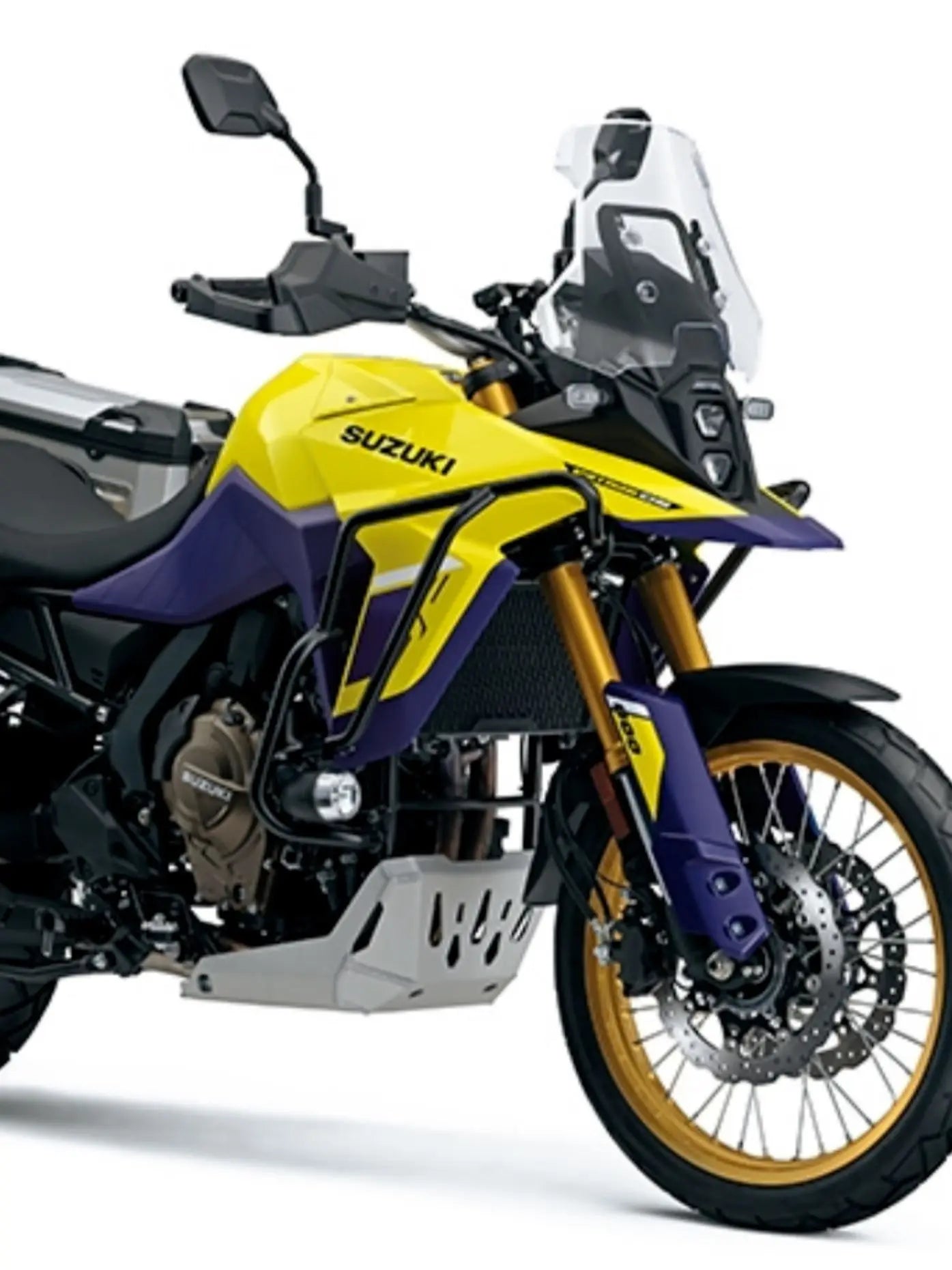 For Suzuki V-STROM DL800 DE DL800DE 2023 Motorcycle Engine Guard Crash Bar Tank Bumper Protector Bar DL 800DE For Suzuki V-STR