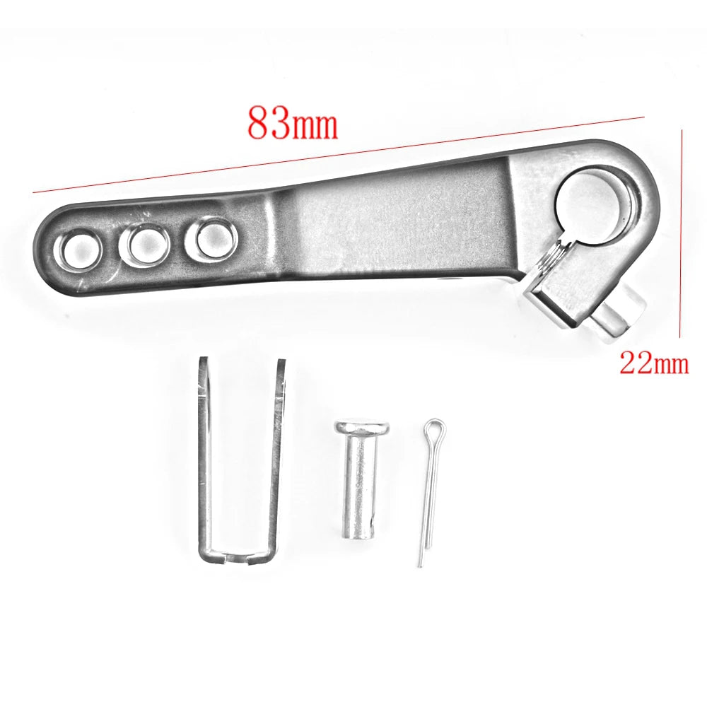 FOR YAMAHA Tenere700 2019 2020 2021 T7 Rally Motorcycle Clutch Arm Extension Tenere 700 T 7 2019 2020 2021 One Finger Easy Lever
