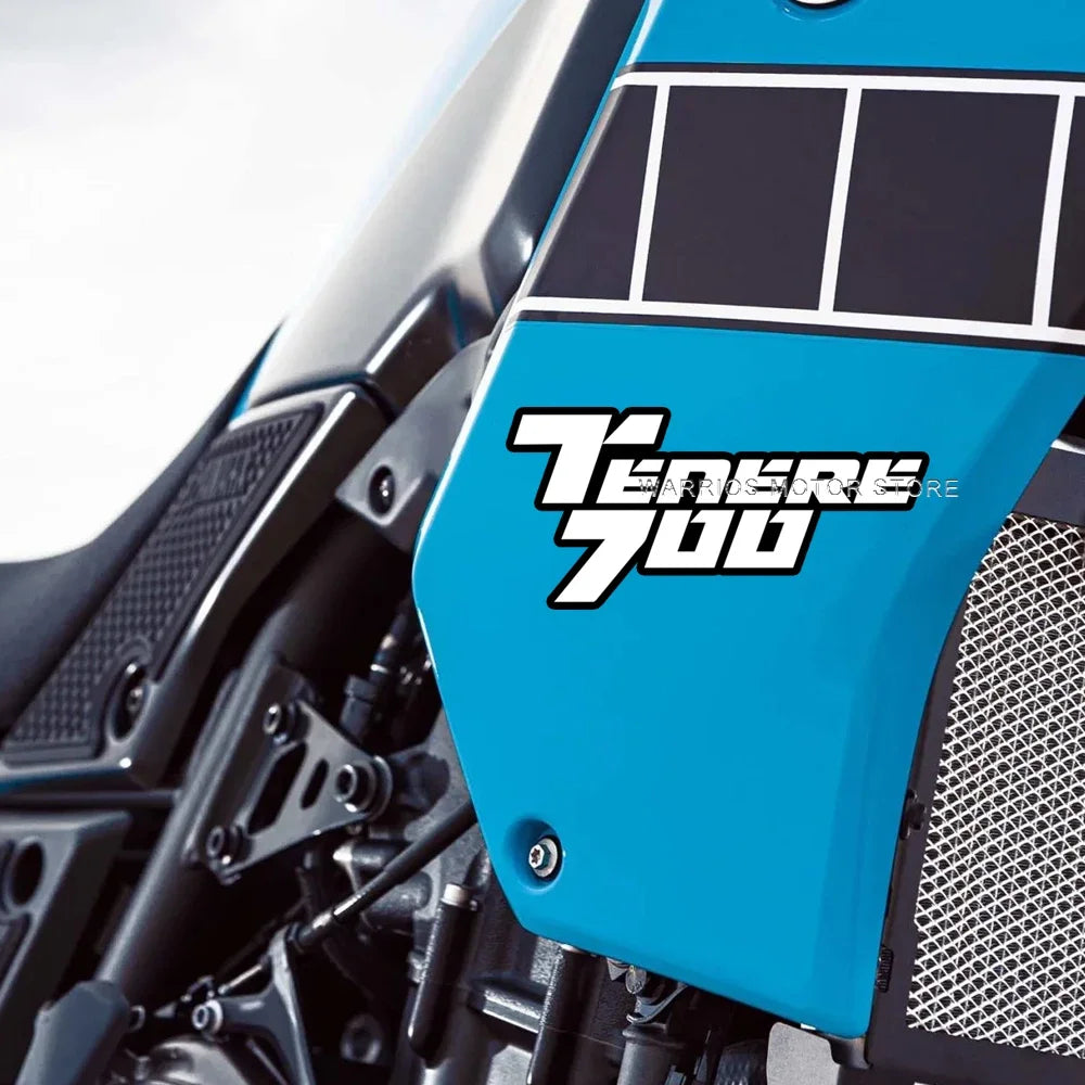 Motorcycle Stickers Waterproof Decal For YAMAHA Tenere 700 XT700Z XTZ 700 T7 T700