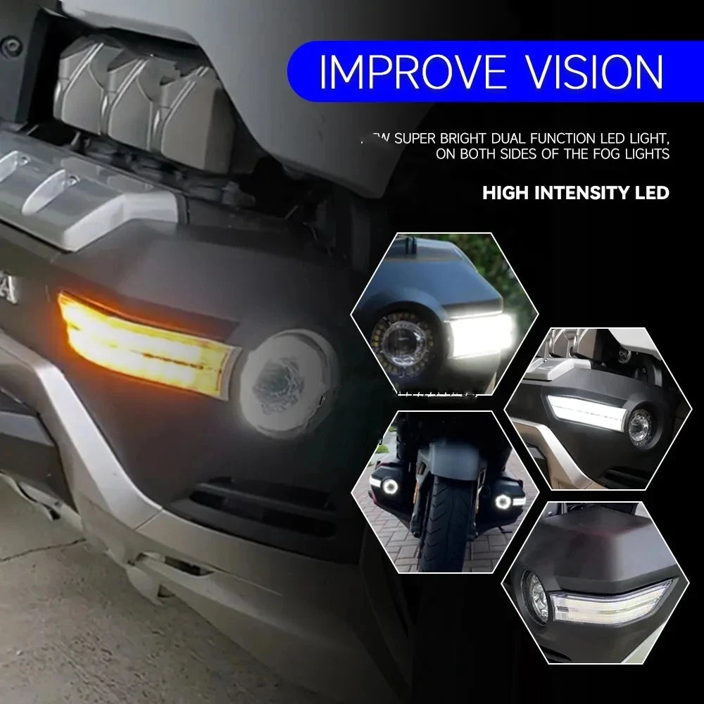 Goldwing Accessories For Honda Goldwing Gold Wing GL1800 Tour 2018-2023 2022 2021 Lighting kit Light kits Goldwing 1800 Parts