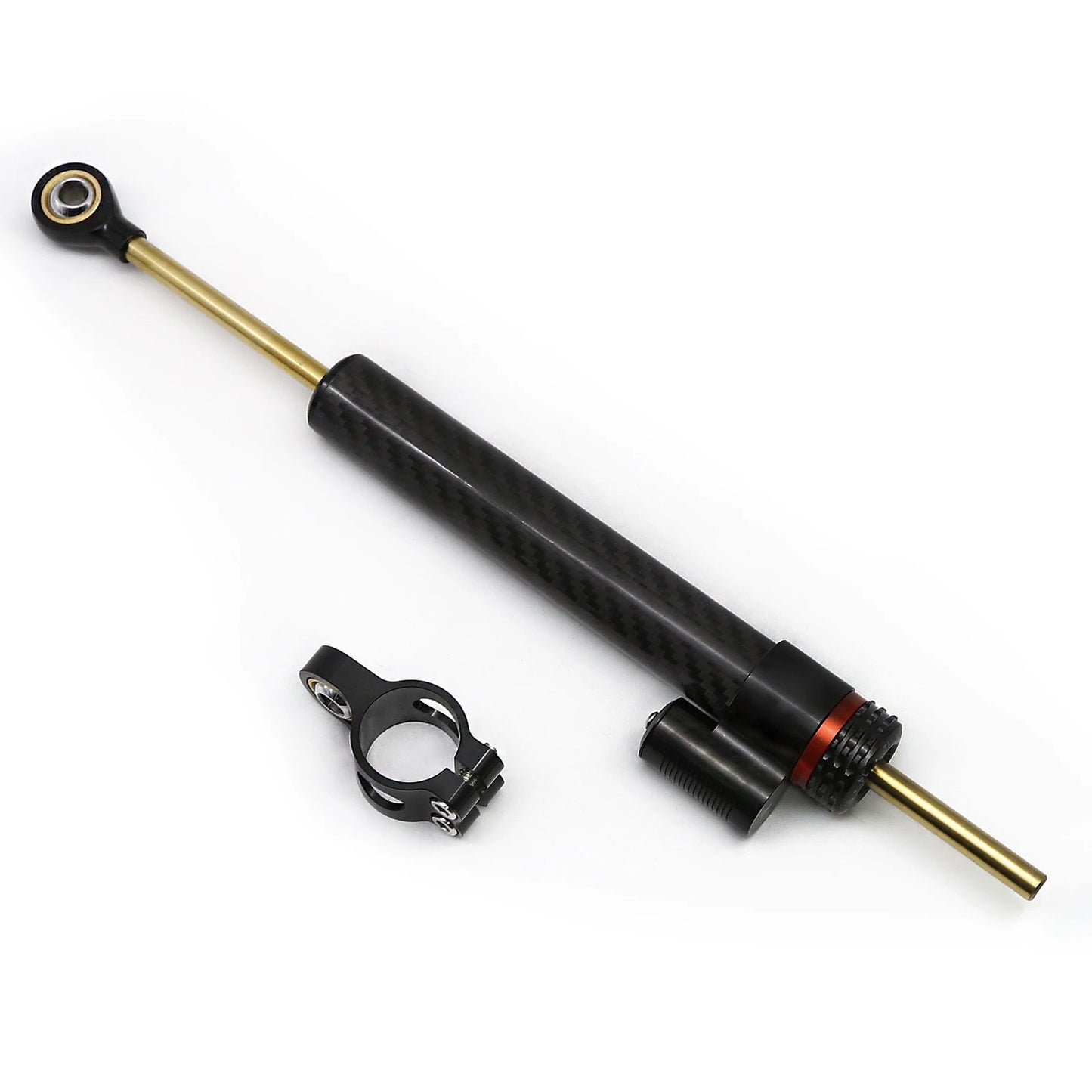 Fiber Carbon Steering Damper Universal Motorcycle Adjustable Steering Damper Stabilizer For Yamaha MT10 MT-10 MT 07 MT-07 MT09