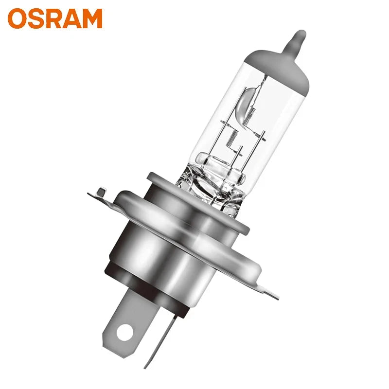 OSRAM HS1 64185 12V 35/35W PX43t CLASSIC Motor Halogen Headlight Original Bulb 3200K Light Standard Motorcycle Lamp ECE