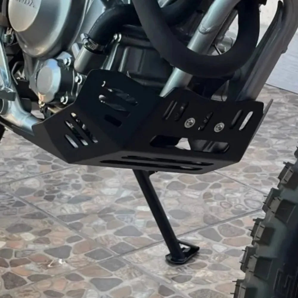 CRF 300L 2023 Under Engine Protection Cover For HONDA CRF300L 2021-2022 Motorcycle Accessories CNC Skid Plate Bash Frame Guard
