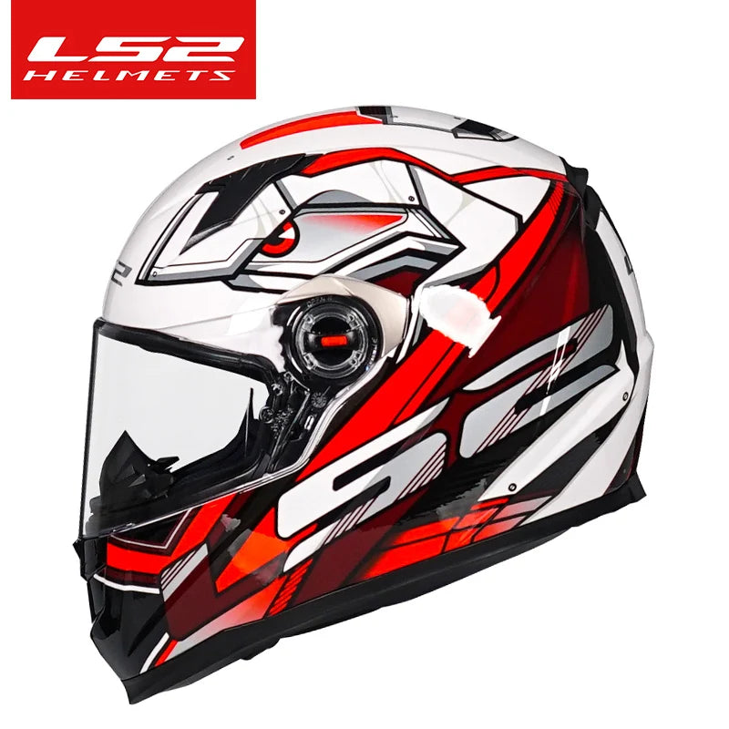Capacete LS2 Full Face Motorcycle Helmet ls2 ff358 motocross racing helmets ECE Certification casco moto casque