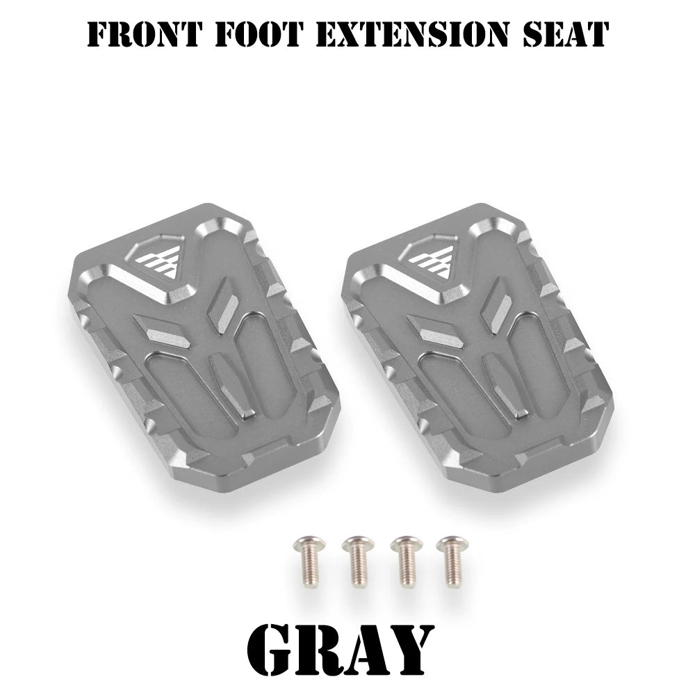 For VOGE DS525X DS 525X DSX525 525 DSX Motorcycle Accessories Front And Rear Foot Extension Seat Non-slip Pedal Brake Pedal
