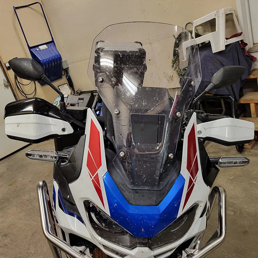 For Honda CRF1100L Africa Twin Adventure Sports 2020-2023 CRF 1100 L Handguard Extension Windshield Hand Shield Protector Cover