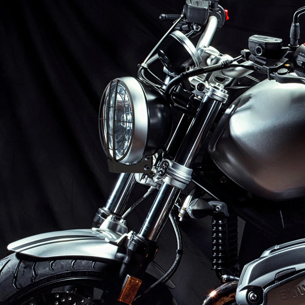 Motorcycle Headlight Guard Protector Head Light Grille Cover For BMW R Nine T RNineT R1200 NINE-T Scrambler Urban GS Pure RACER