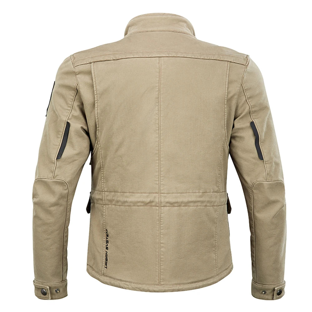 Waterproof Motorcycle Jackets CE Certified Protective Equipment Wear-resisting Breathable Motocross Chaqueta