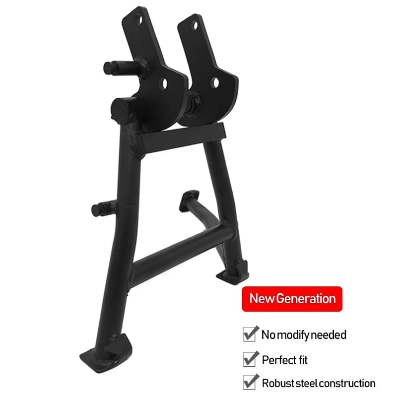 V- Strom 650XT Motorcycle Center Central Parking Stand Bracket Firm Holder Support Fit For SUZUKI V STROM DL650 DL650XT 2011-23