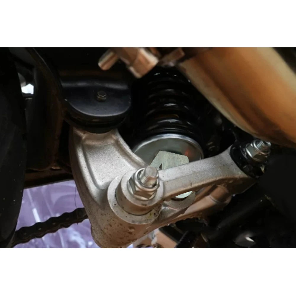 For Honda XL 750 TRANSALP 2023- XL750 TRANSALP 2024 Motorcycle Rear Suspension Lowering Link Kit Rear Shock Adapter Parts