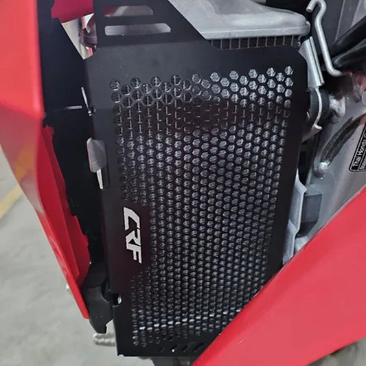 CRF 300L 2024 2025 Motorcycle Accessories Radiator Guard Protection Grille Grill Cover For HONDA CRF300L CRF300 L 2021 2022 2023