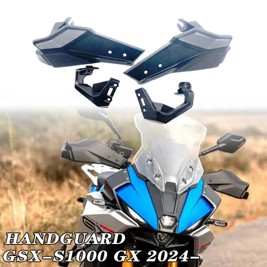 For Suzuki GSX-S1000 GX gsx s1000gx 2024 Adventure Hand Guards Brake Clutch Lever Protector Handguard Shield