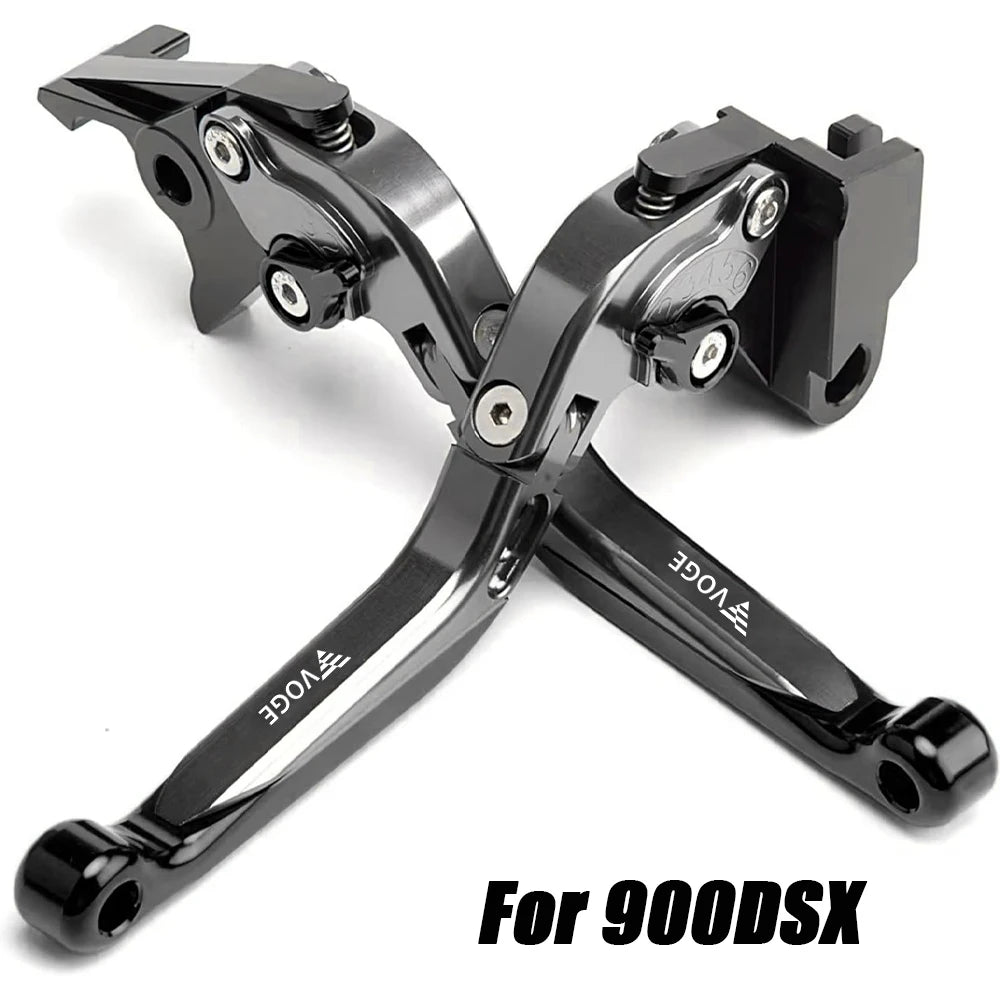 For VOGE 625 525 900 DSX 625DSX 900DSX 525DSX DSX625 Motor CNC Adjustable Handle Brake Lever Brake Clutch Levers dsx 625 525 900
